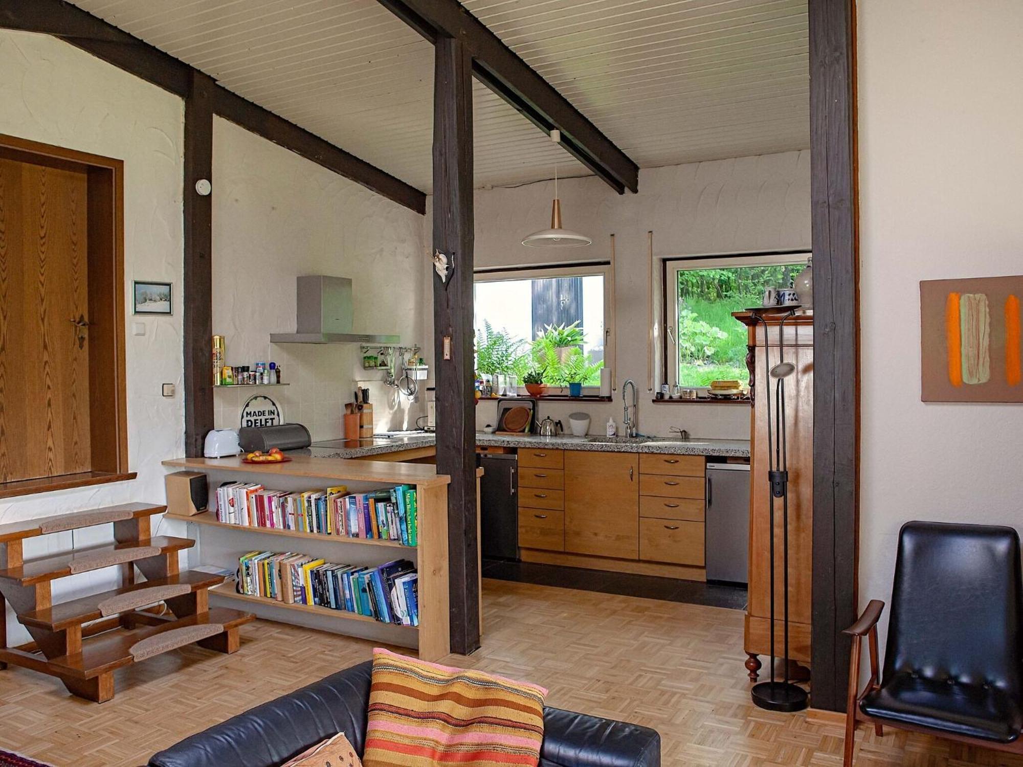 Holiday Home In Kleinich With Sauna Exteriér fotografie